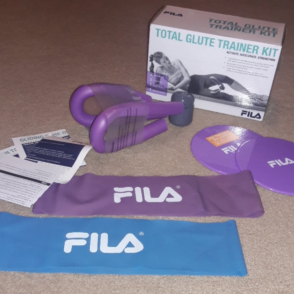 Brand New Total glute trainer kit NWT